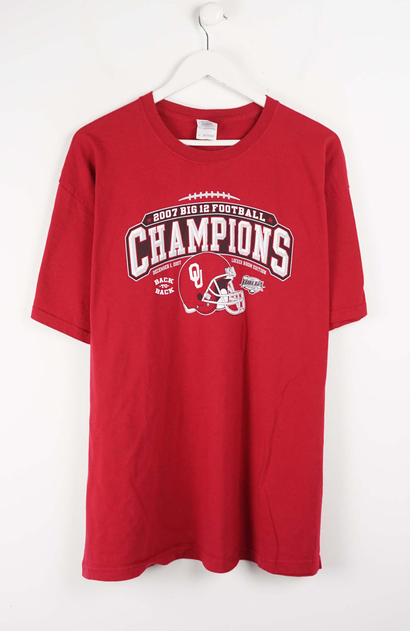 VINTAGE OHIO UNIVERSITY FOOTBALL CHAMPIONS  T-SHIRT (XL)
