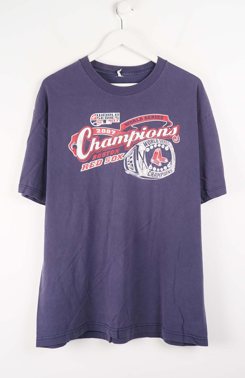 VINTAGE CHAMPIONS BOSTON RED SOX T-SHIRT (XL)