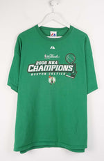 VINTAGE NBA BOSTON CELTICS 2008 T-SHIRT (XXL)