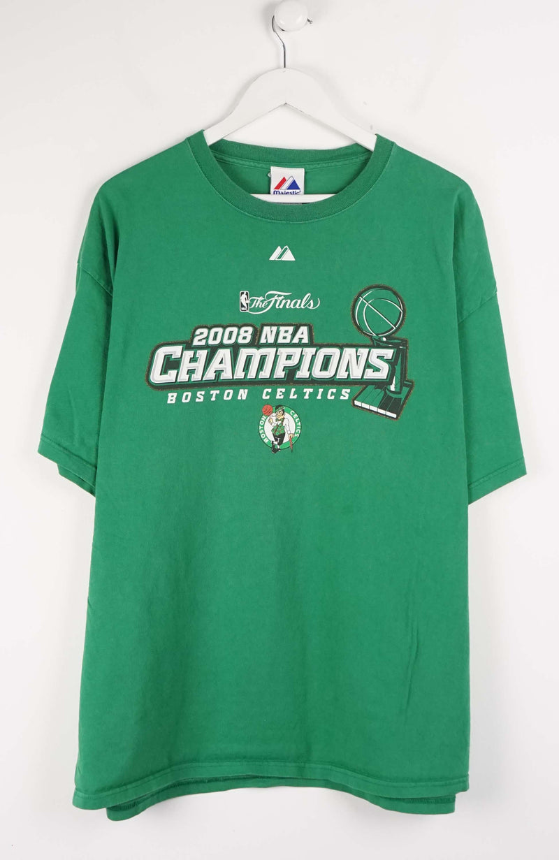 VINTAGE NBA BOSTON CELTICS 2008 T-SHIRT (XXL)