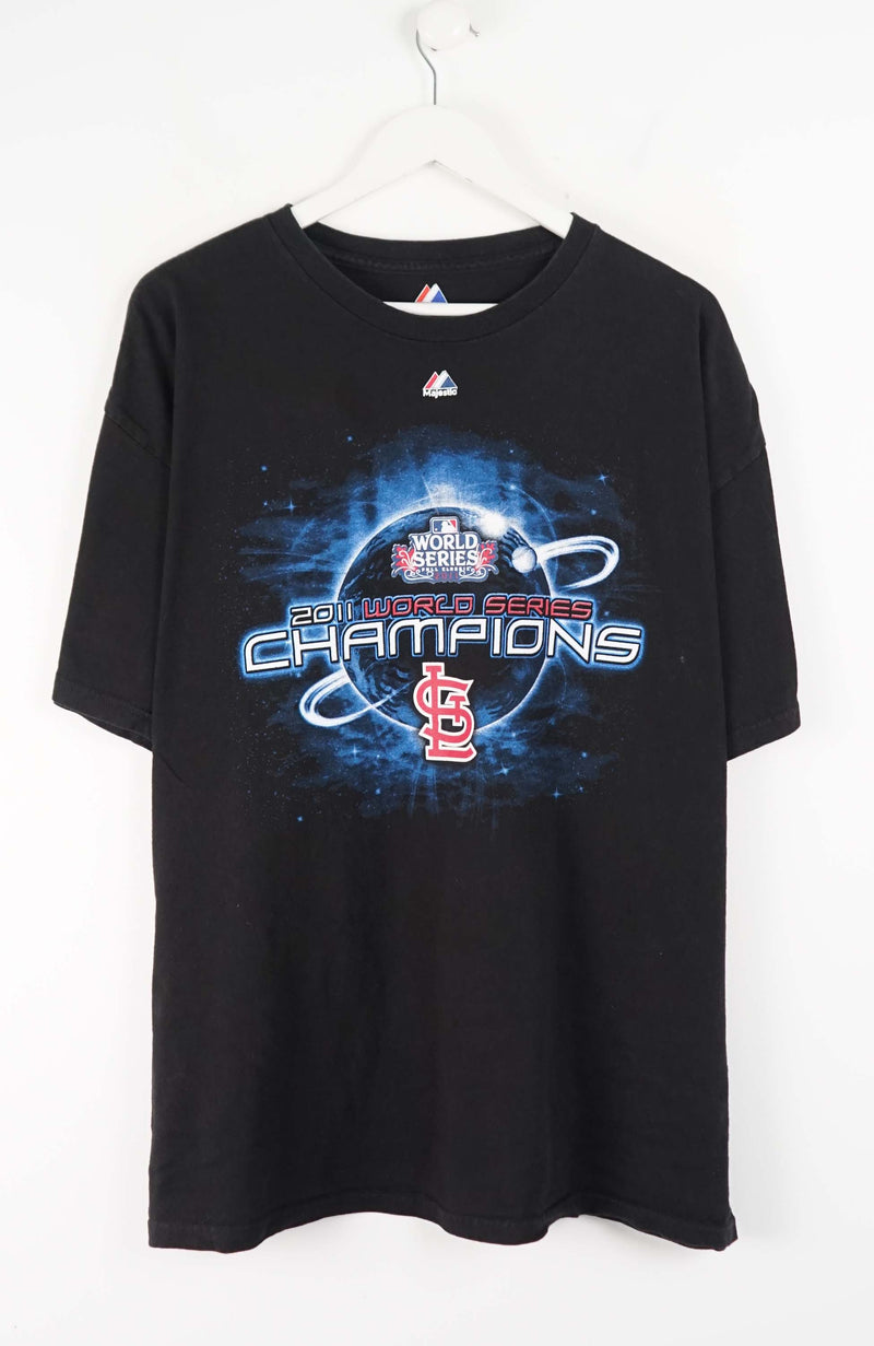 VINTAGE ST LOUIS CARDINALS WORLD SERIES T-SHIRT (XXL)