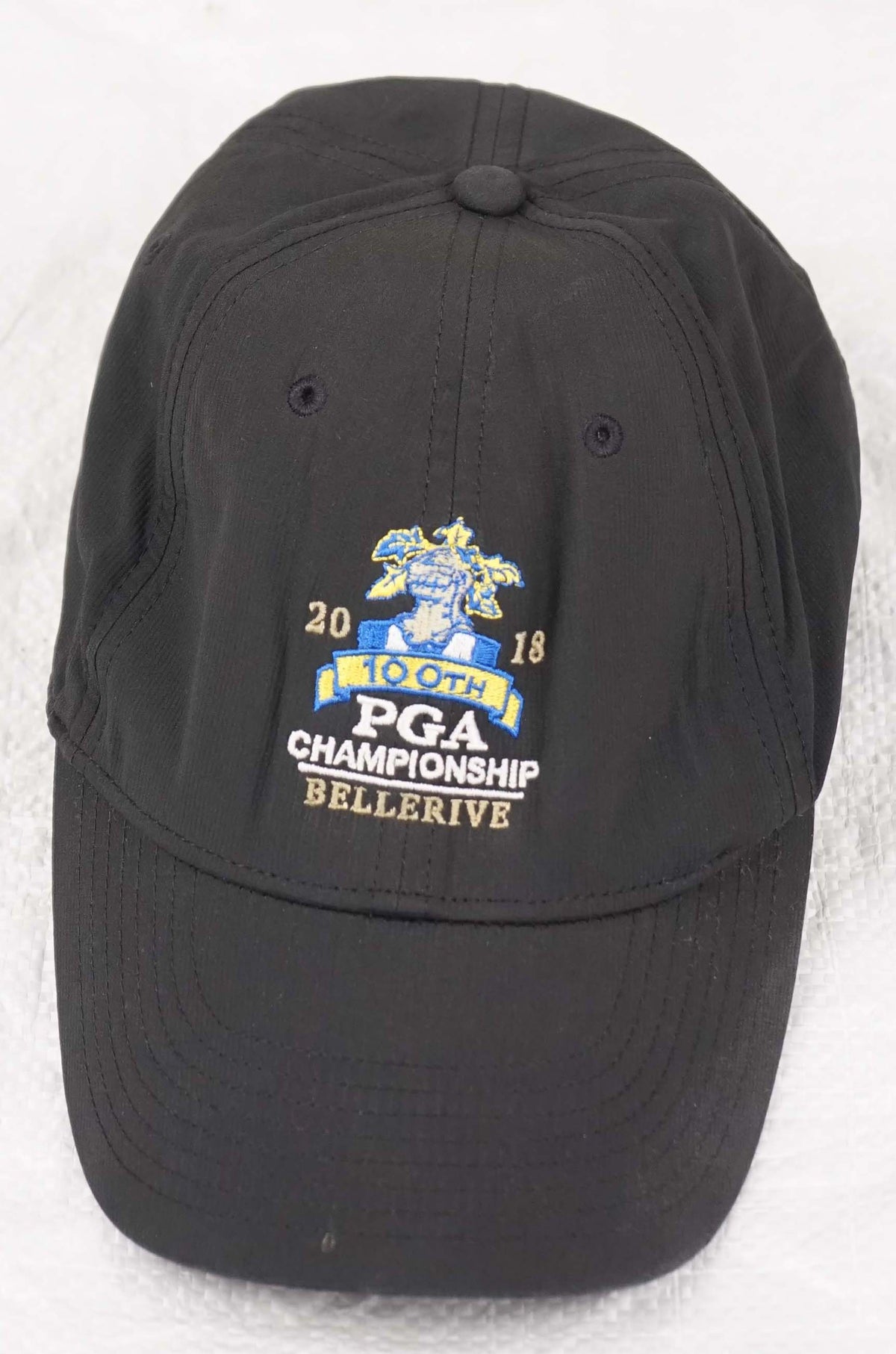 VINTAGE NIKE 100TH PGA CHAMPIONS GOLF HAT