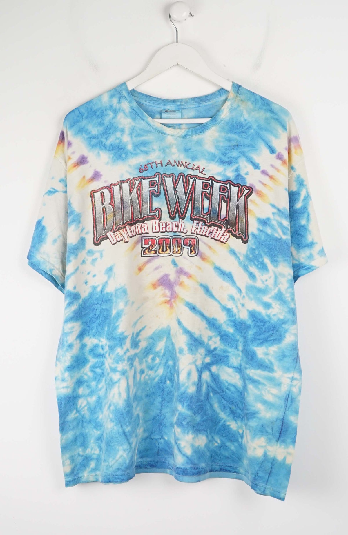 VINTAGE 68TH ANNUAL BIKE WEEK T-SHIRT (XL)