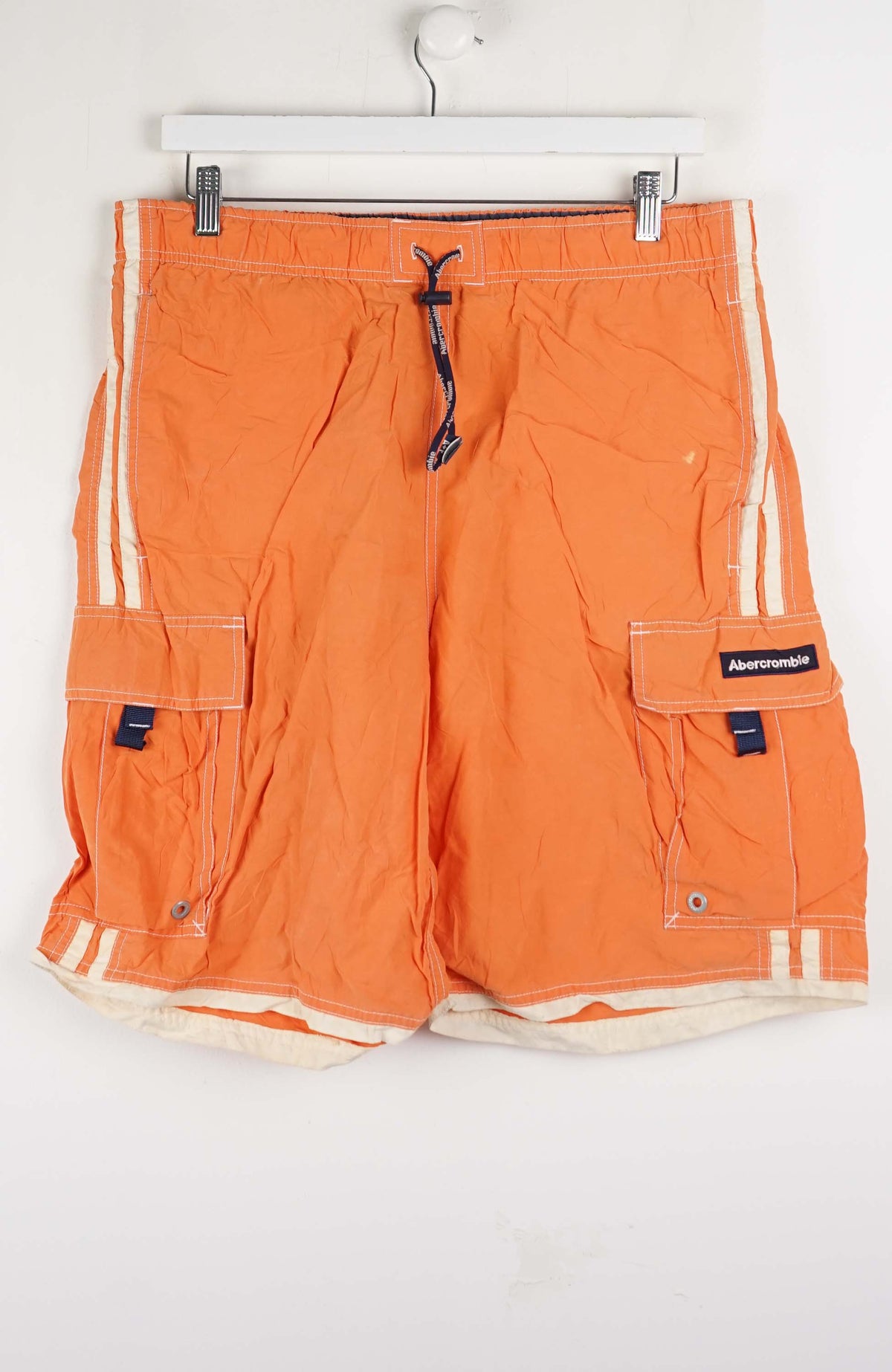 VINTAGE ABECROMBIE & FITCH ACTIVE SHORTS W34