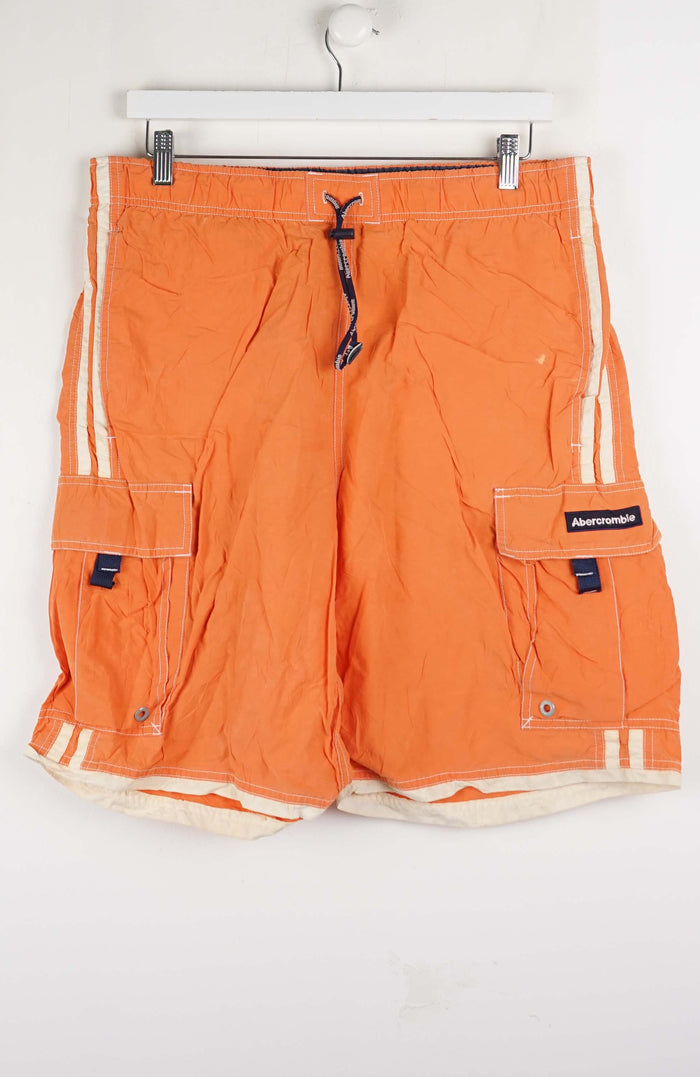 VINTAGE ABECROMBIE & FITCH ACTIVE SHORTS W34