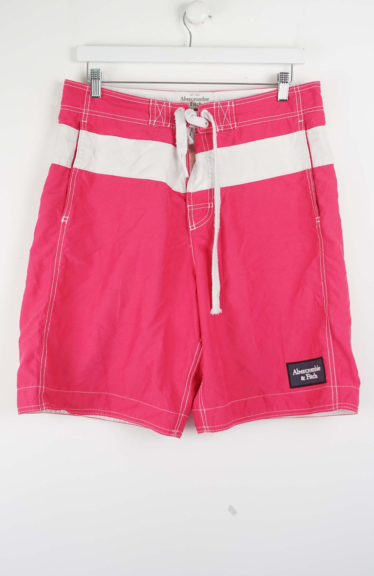 VINTAGE ABERCOMBIE & FITCH BOARD SHORTS W34