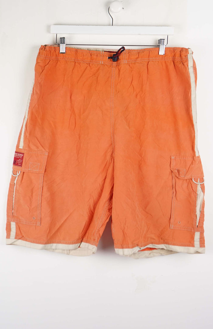 VINTAGE ABERCROMBIE ACTIVE SHORTS W36
