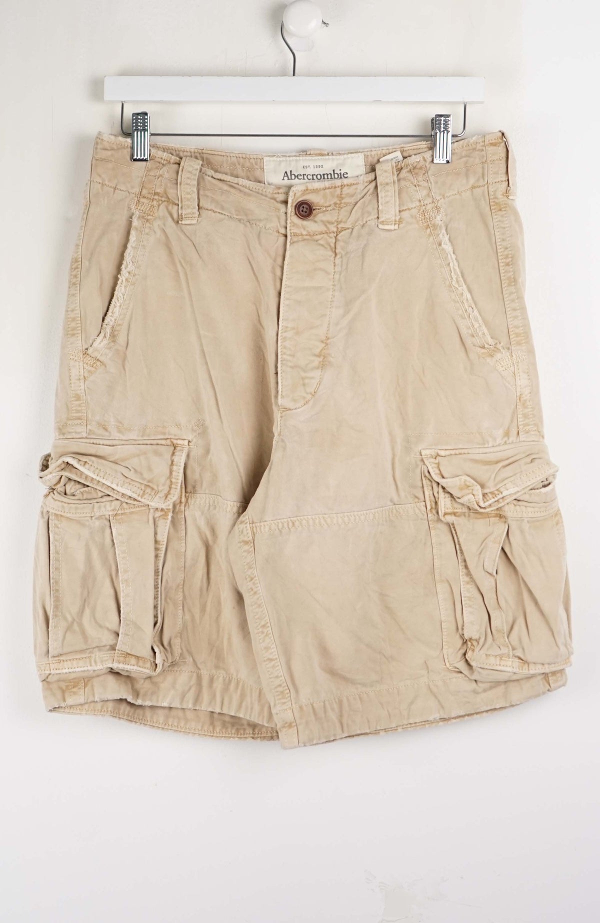 VINTAGE ABERCROMBIE & FITCH CARGO SHORTS W32