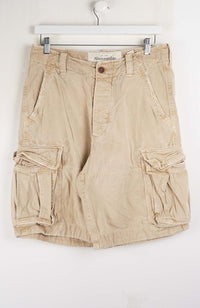 VINTAGE ABERCROMBIE & FITCH CARGO SHORTS W32