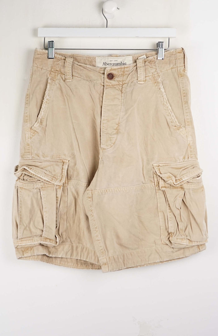VINTAGE ABERCROMBIE & FITCH CARGO SHORTS W32