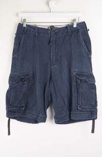 VINTAGE ABERCROMBIE CARGO SHORTS W30