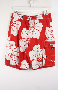 VINTAGE ABERCROMBIE BOARD SHORTS W34