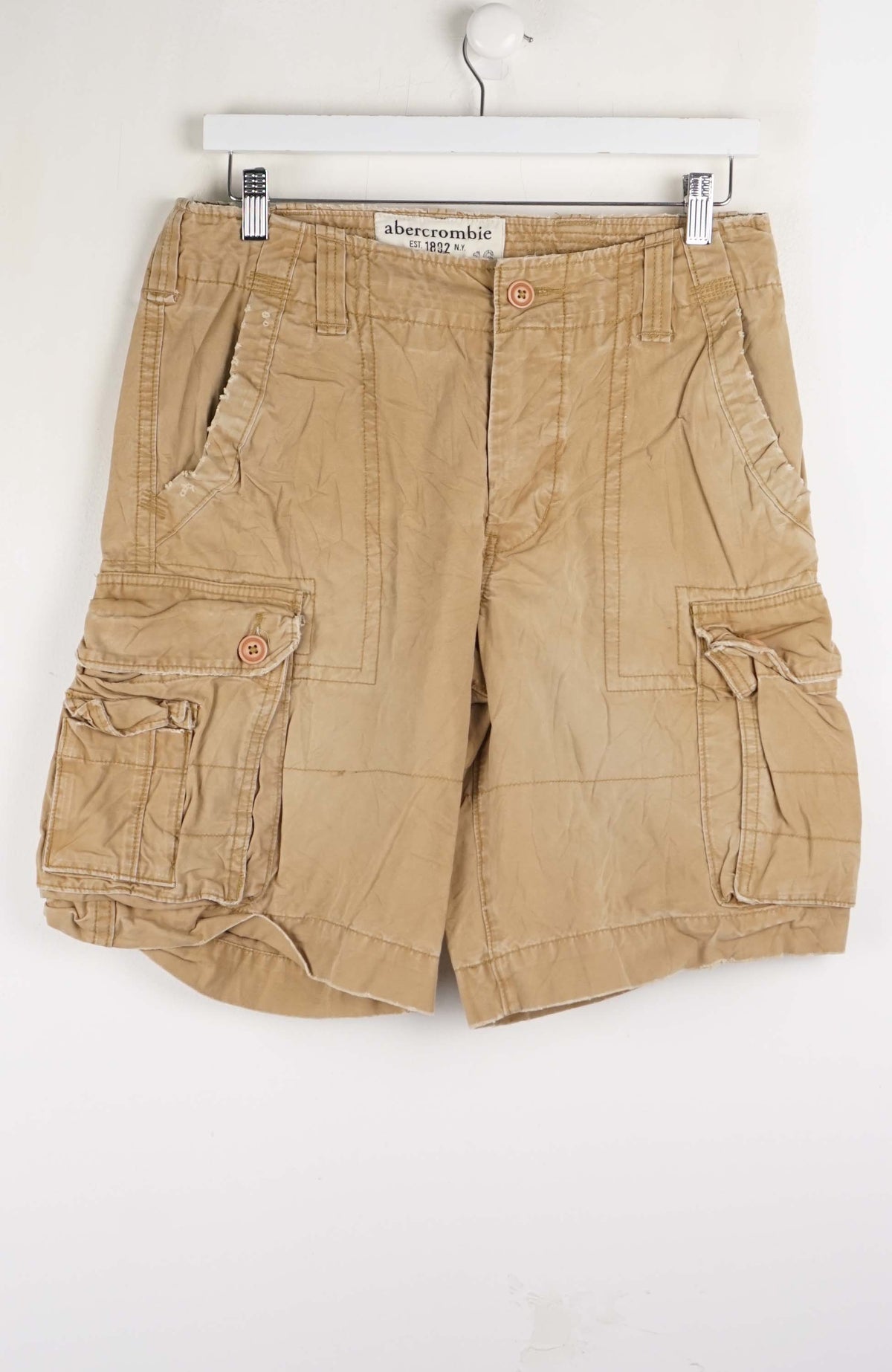 VINTAGE ABERCROMBIE EST.1892 N.Y. CARGO SHORTS W32