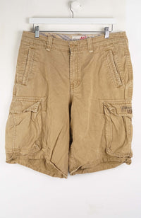 VINTAGE AEROPOSTALE CARGO SHORTS W34