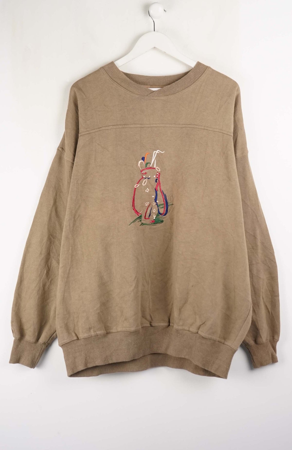 VINTAGE GOLF SWEATER (XXL)