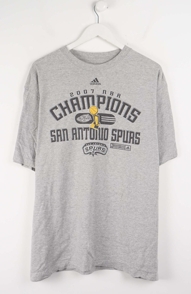VINTAGE ADIDAS NBA SAN ANTONIO SPURS T-SHIRT (XL)