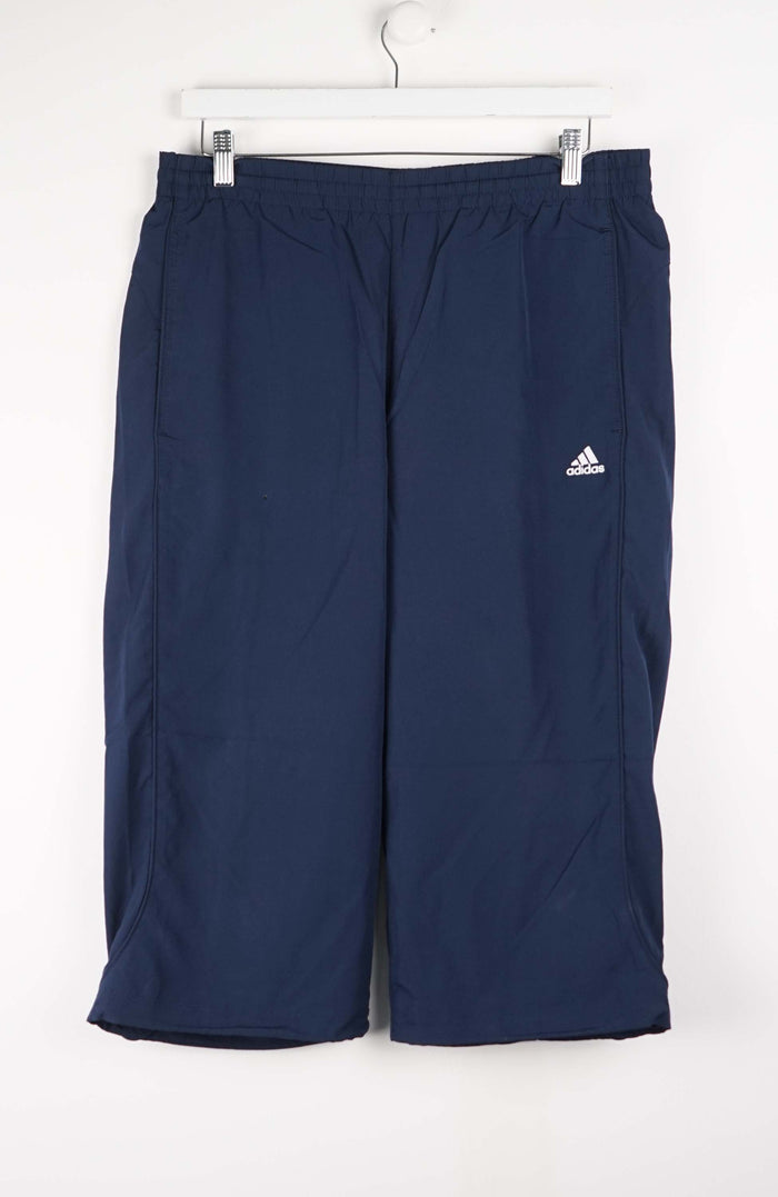VINTAGE ADIDAS 3/4 TRACK PANT SHORTS W34