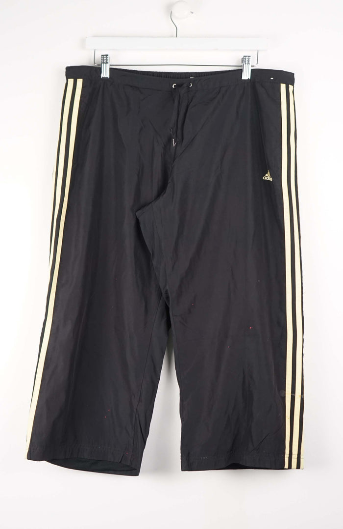 VINTAGE ADIDAS 3/4 TRACK PANT SHORTS W38