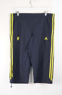 VINTAGE ADIDAS 3/4 TRACK PANT SHORTS (XL)
