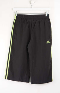 VINTAGE ADIDAS TRACK PANT SHORTS (XS)
