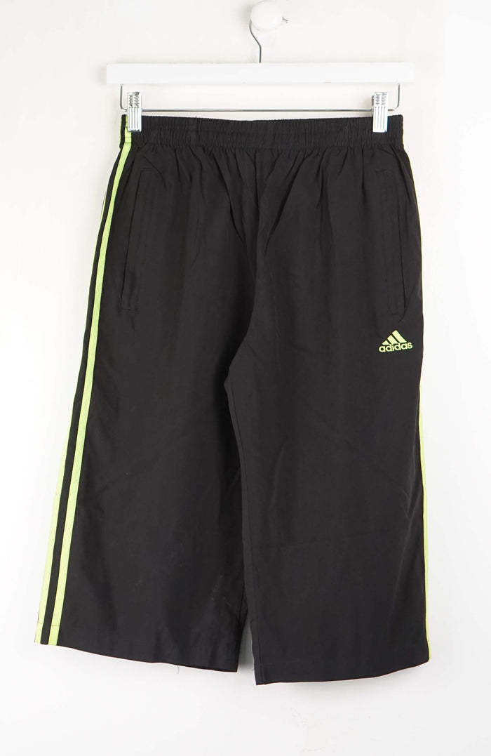 VINTAGE ADIDAS TRACK PANT SHORTS (XS)
