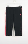 VINTAGE ADIDAS 3/4 TRACK PANTS (L)