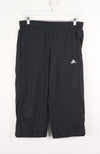 VINTAGE ADIDAS 3/4 TRACK PANTS (S)