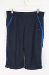 VINTAGE NIKE 3/4 TRACK PANTS (XL)
