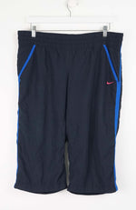 VINTAGE NIKE 3/4 TRACK PANTS (XL)