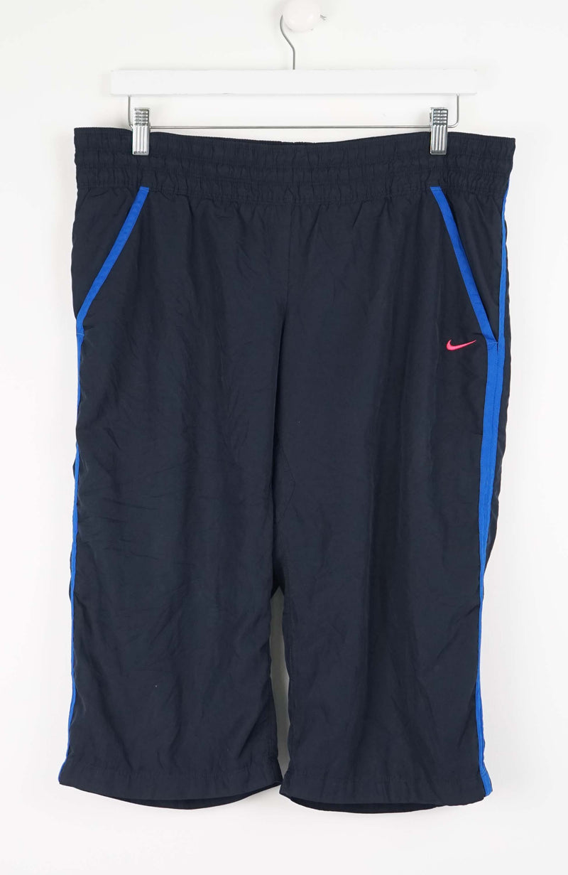 VINTAGE NIKE 3/4 TRACK PANTS (XL)