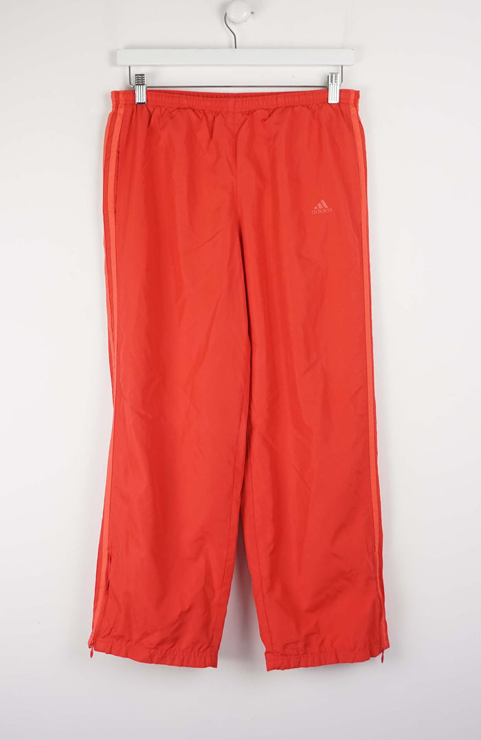 VINTAGE ADIDAS 3/4 TRACK PANT SHORTS (M)