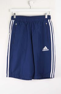 VINTAGE ADIDAS TRACK PANT SHORTS (S)