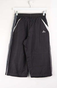 VINTAGE ADIDAS TRACK PANT SHORTS (XS)
