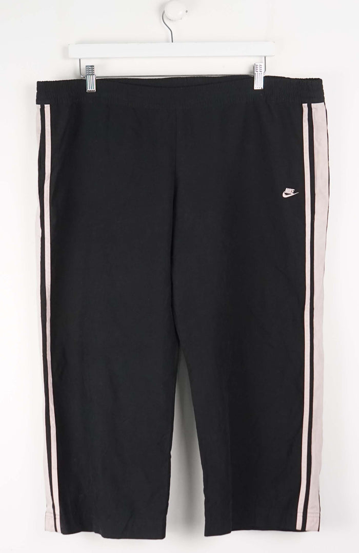 VINTAGE ADIDAS 3/4 TRACK PANT SHORTS (XXL)