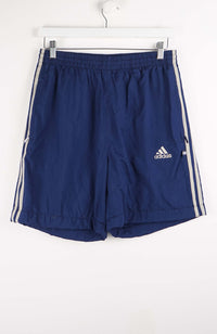 VINTAGE ADIDAS TRACK PANT SHORTS (M)
