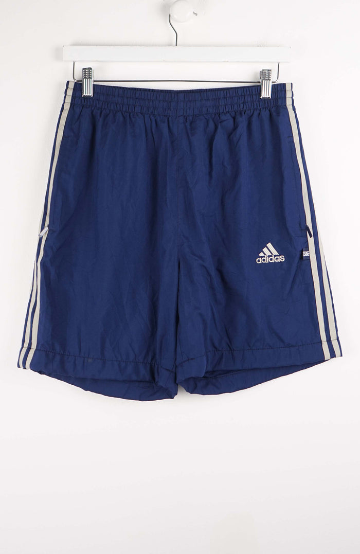 VINTAGE ADIDAS TRACK PANT SHORTS (M)