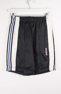 VINTAGE ADIDAS TRACK PANT SHORTS (XS)