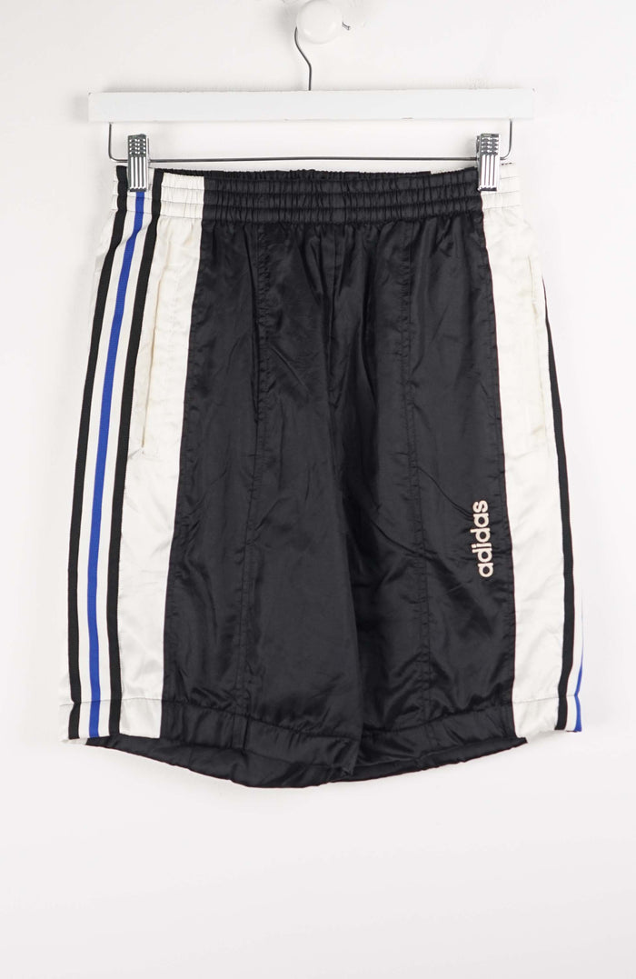 VINTAGE ADIDAS TRACK PANT SHORTS (XS)