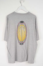VINTAGE ADIDAS BASKETBALL T-SHIRT (XL)