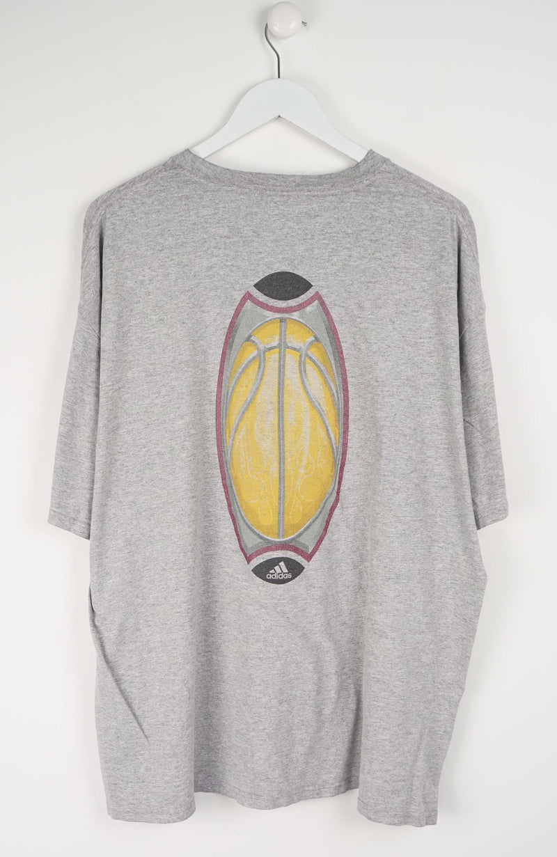 VINTAGE ADIDAS BASKETBALL T-SHIRT (XL)
