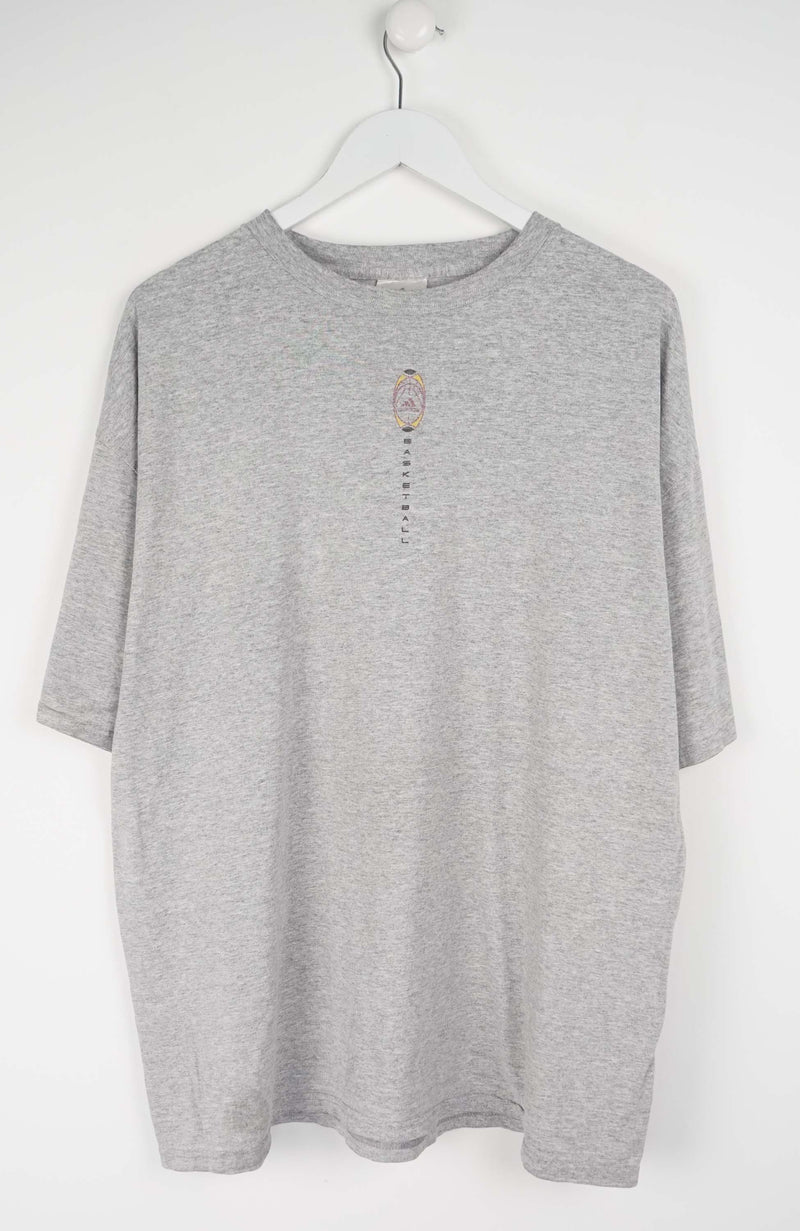 VINTAGE ADIDAS BASKETBALL T-SHIRT (XL)