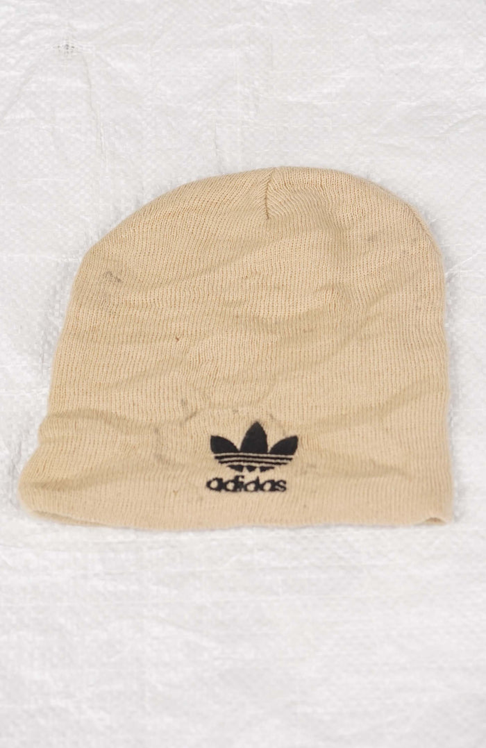 VINTAGE ADIDAS SKULL BEANIE