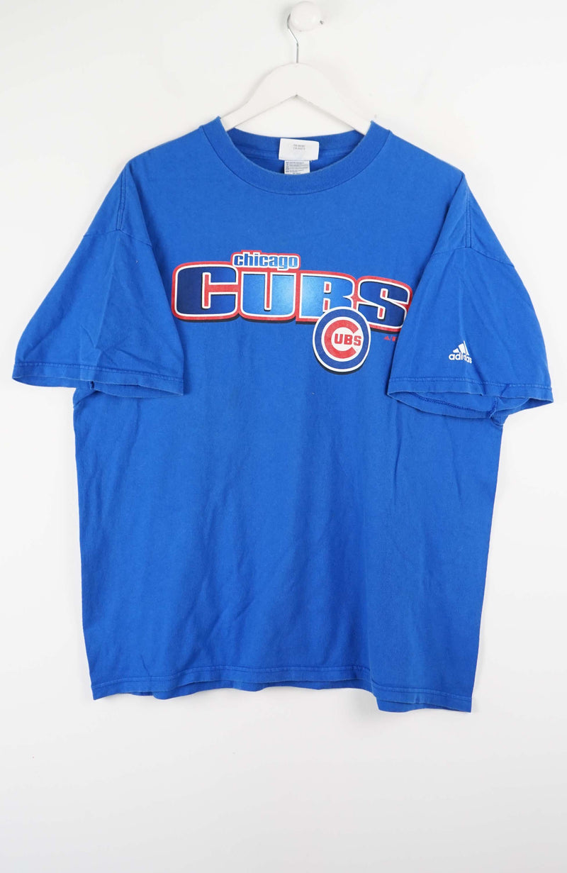 VINTAGE ADIDAS CHICAGO CUBS  T-SHIRT (XL)