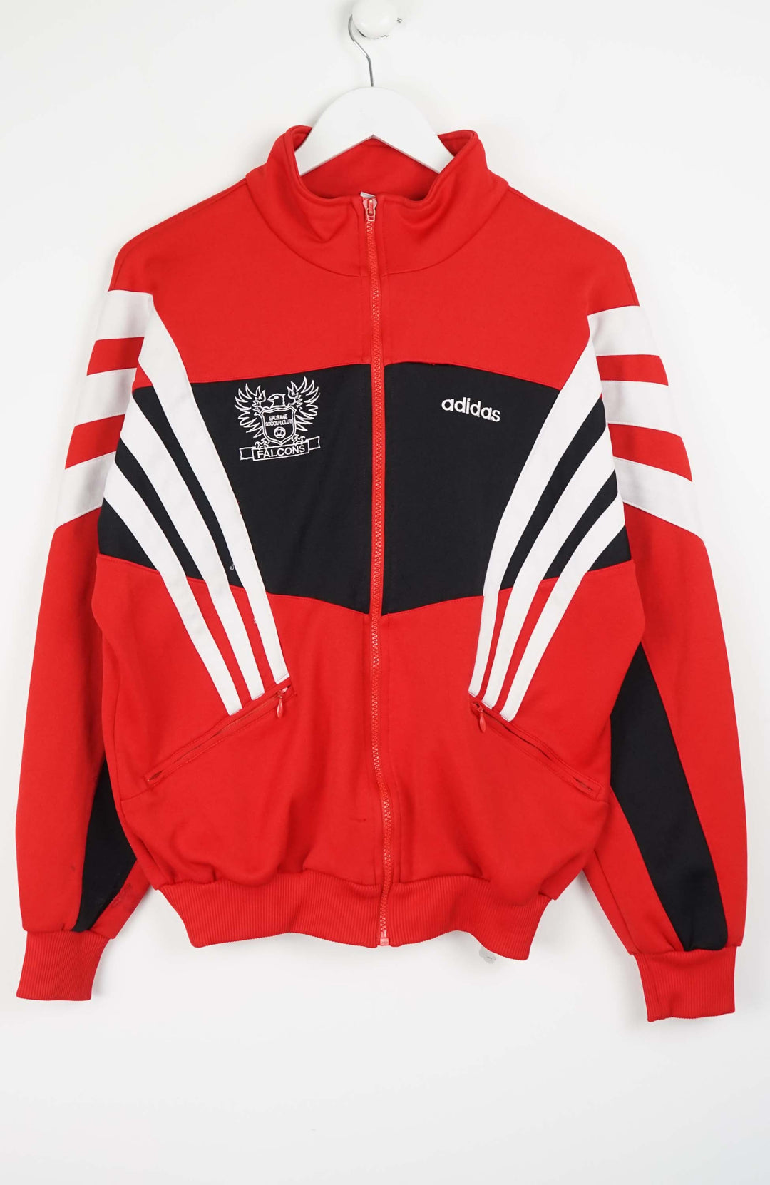 vintage adidas zip up jacket
