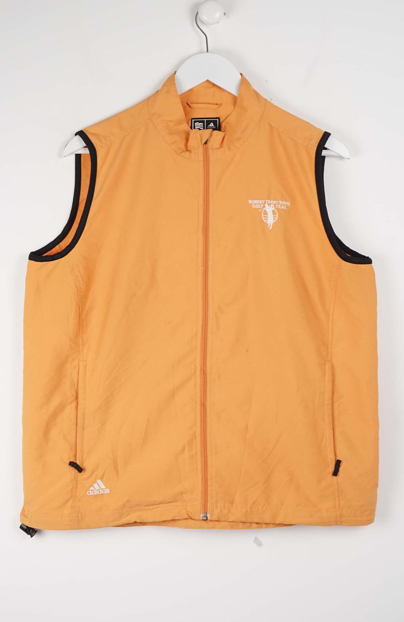 VINTAGE ADIDAS GOLF VEST WINDBREAKER (M)
