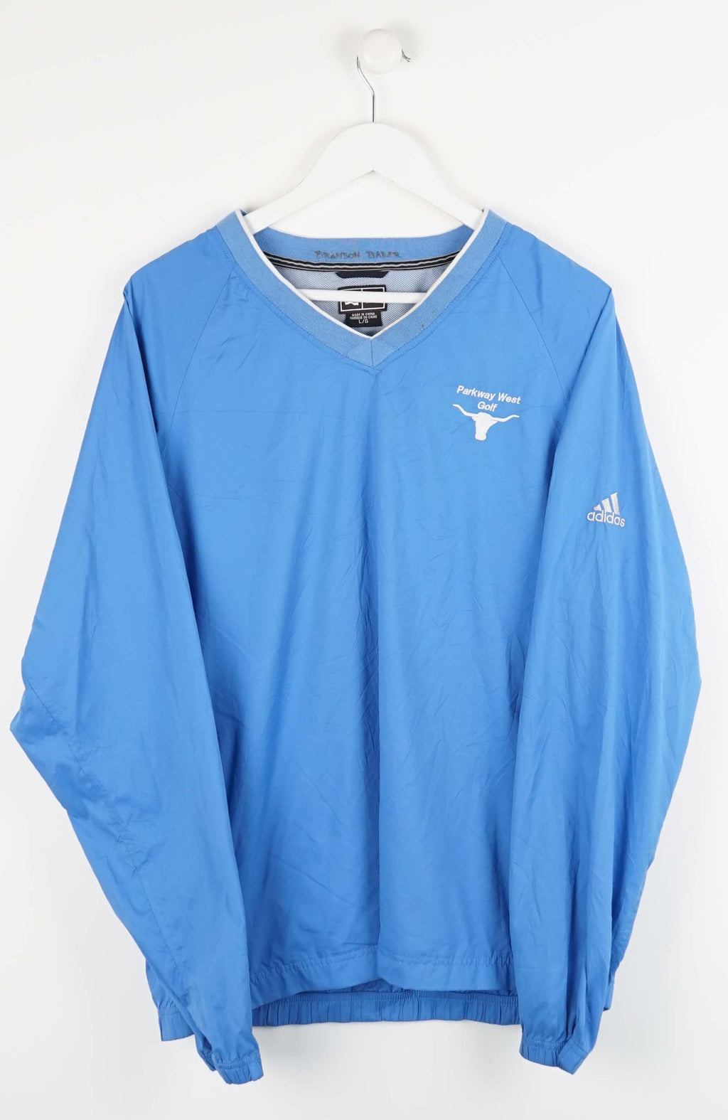 VINTAGE ADIDAS GOLF WINDBREAKER L