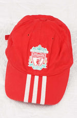 VINTAGE ADIDAS LIVERPOOL FOOTBALL CLUB HAT