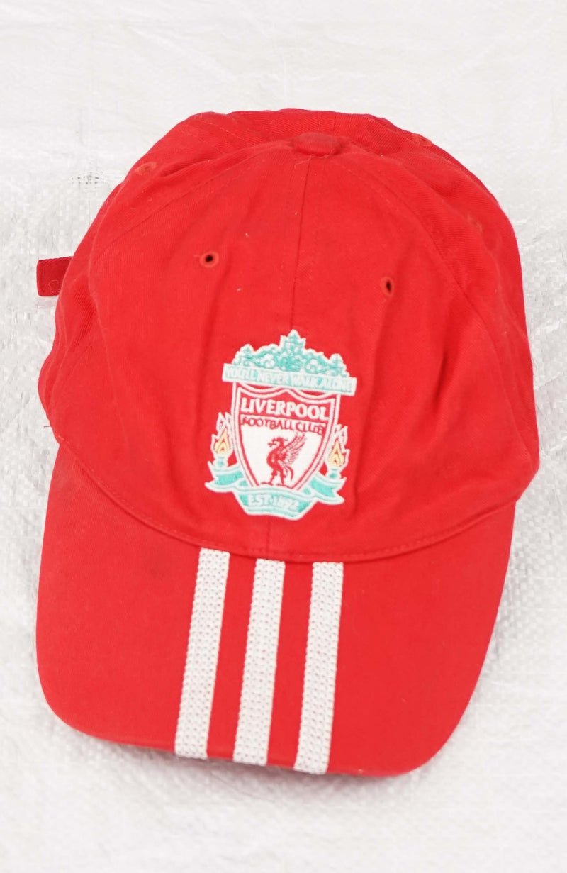 VINTAGE ADIDAS LIVERPOOL FOOTBALL CLUB HAT