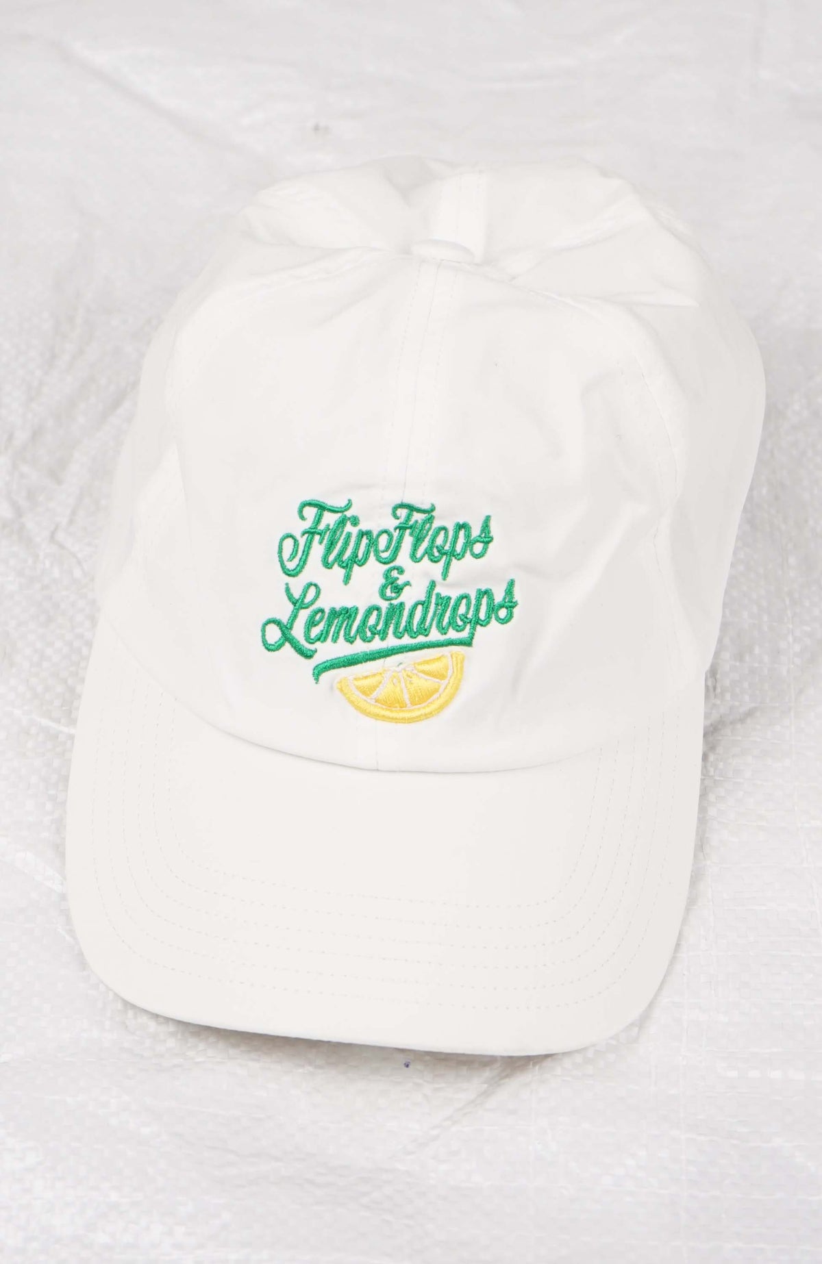 VINTAGE ADIDAS FLIP FLOPS HAT