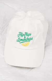 VINTAGE ADIDAS FLIP FLOPS HAT